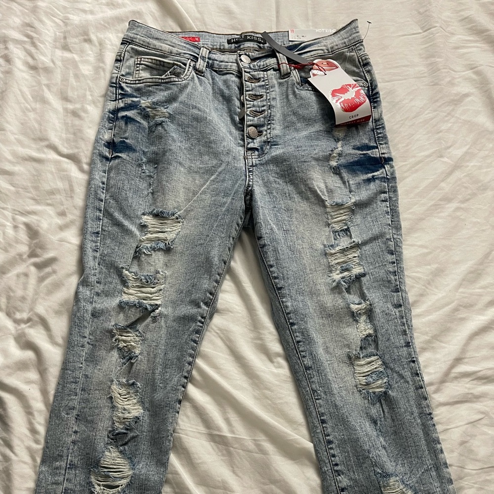 2 pantalones jeans